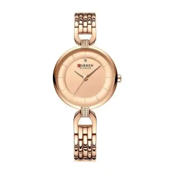 Curren Reloj Para Mujer Color Rosado 9052 Krec7320