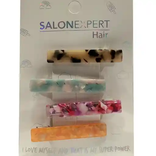 Salón Expert Clip Para el Cabello Marble