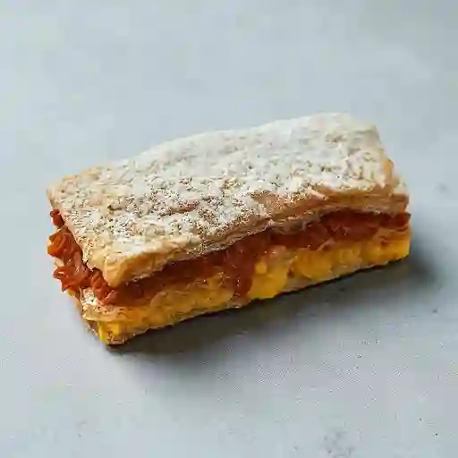 Milhoja de Crema y Arequipe