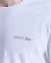 Camiseta Hombre Blanco Talla M 849G000_BLA110601 Americanino