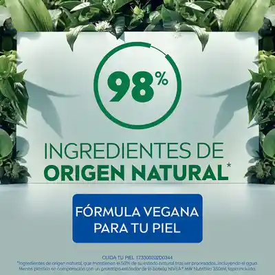 Nivea Crema Corporal Naturally Good con Aloe Vera Piel Normal