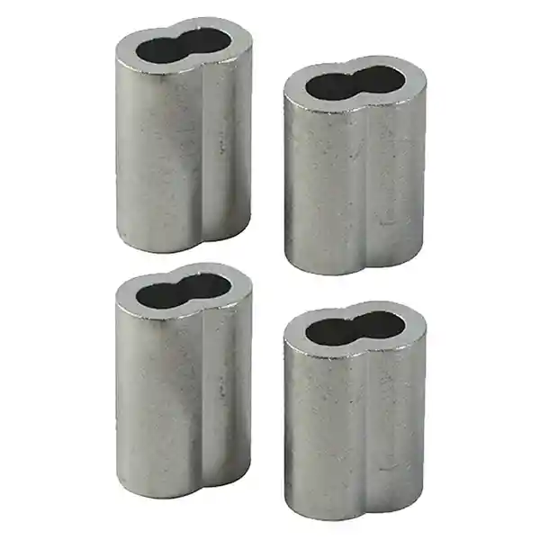 Discover Set Ajustes Cable Acero 1/4