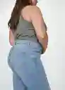 Jean Sienna Tejano Medio Talla 54 Mujer Mango