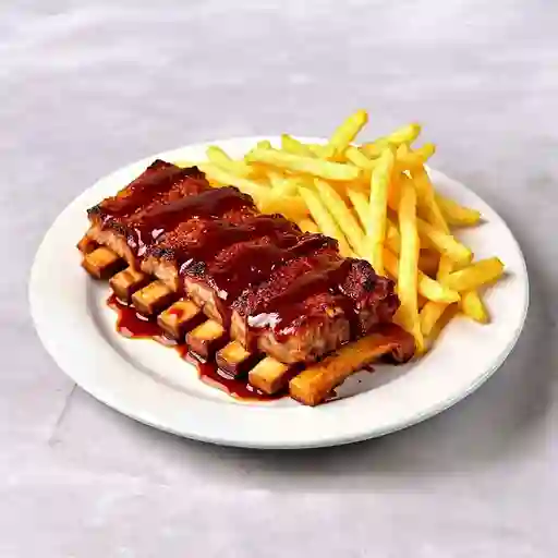Costillas BBQ 250Gr