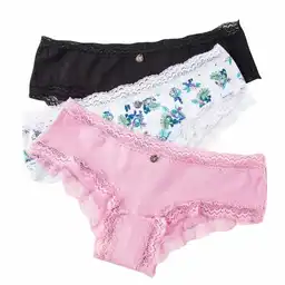 Intima Secret Panty Algodón Dama Talla L