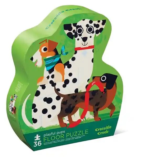 Playful Rompecabezas Pups