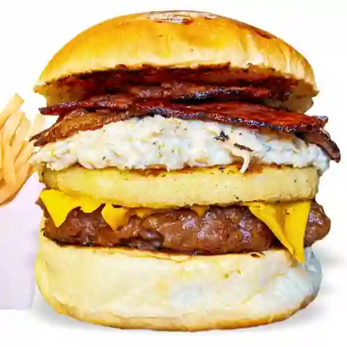 Combo Hamburguesa Voraz