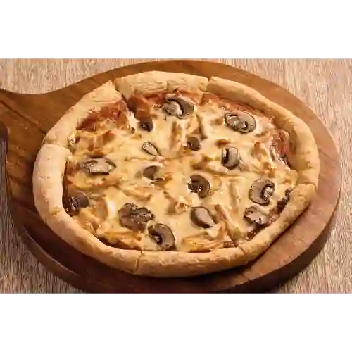 Pizza Personal Pollo Champiñones 4 Porc