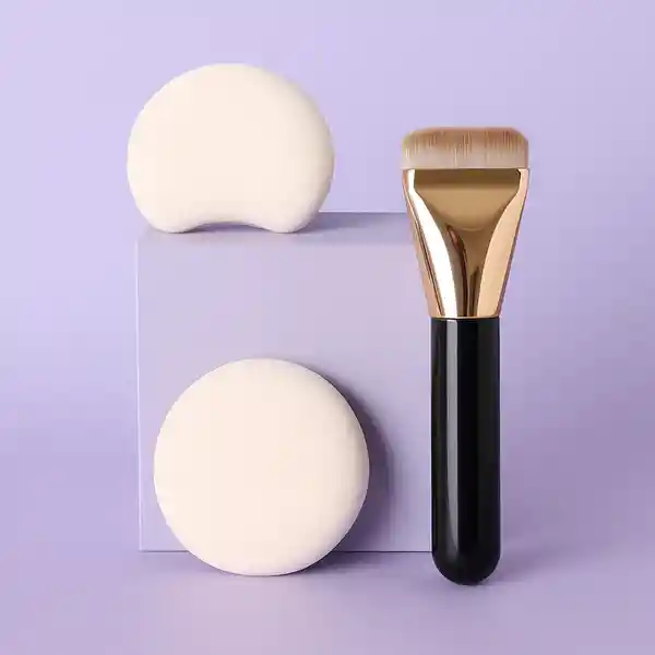 Juego de Brochas de Maquillaje Black Golden Professional Miniso