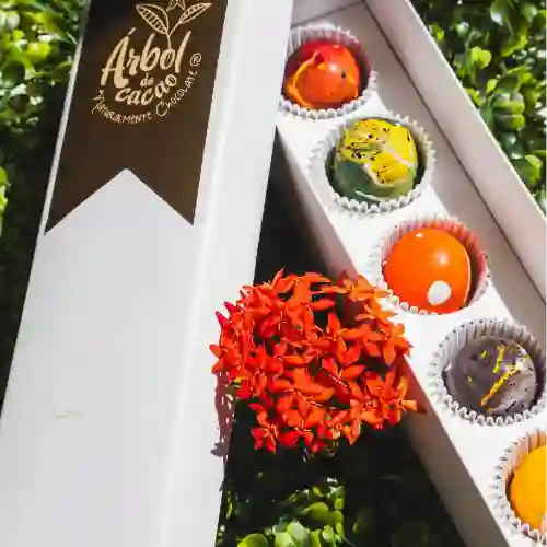 Caja Bombones X 5 Unds