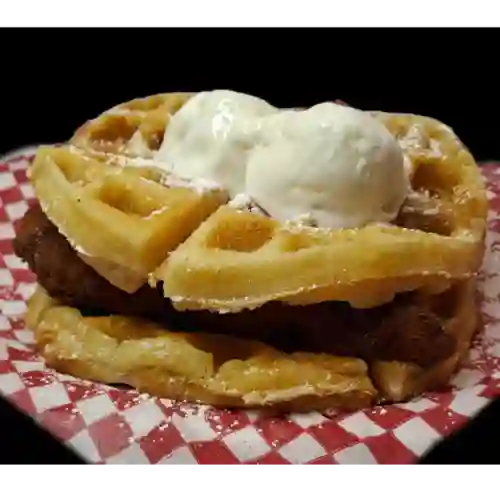 Sweet Tenders & Wafles