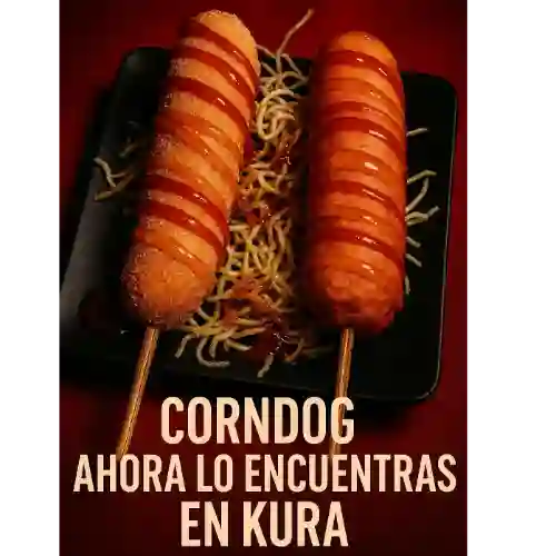 Corn Dog Clasico