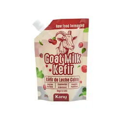 Kanu Pet Leche De Cabra Kéfir Arándanos Para Perro Y Gato