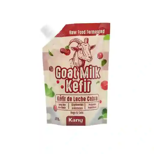 Kanu Pet Leche de Cabra Kéfir Arándanos Para Perro y Gato