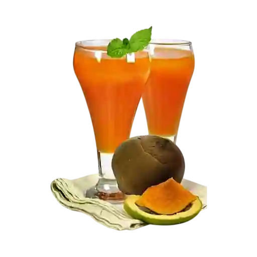 Jugo de Zapote