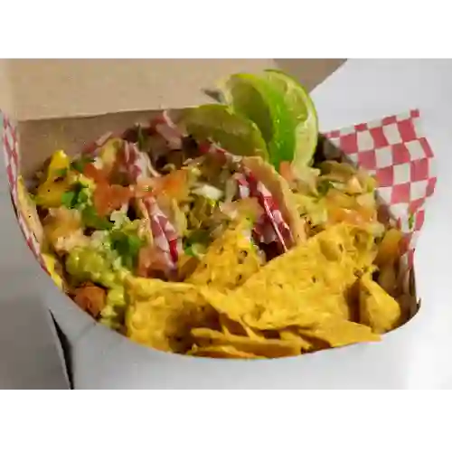 Tacos Al Pastor con Queso X 3