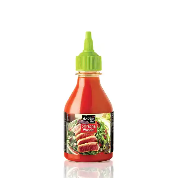 Exotix Food Salsa Sriracha Wasabi