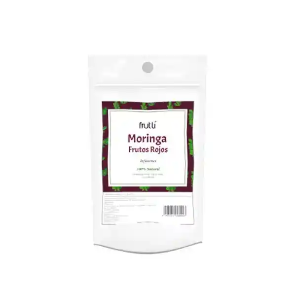 Frut Li Moringa Frutos Rojos