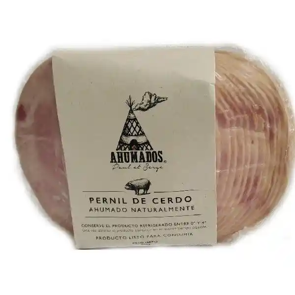 Ahumados Pernil de Cerdo Rebanado