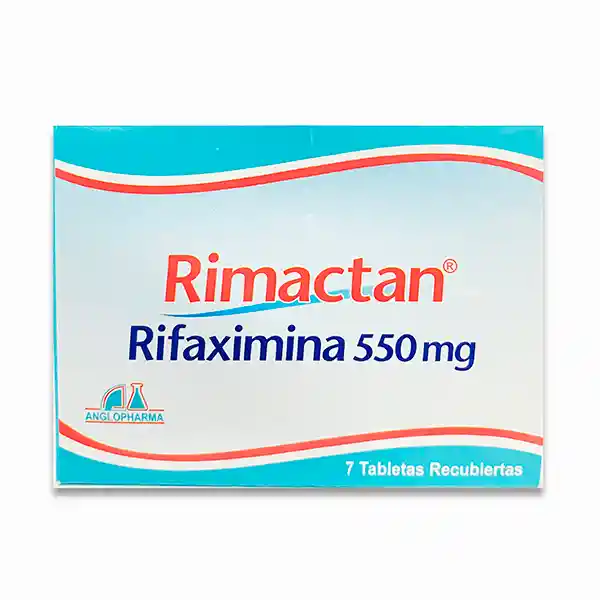 Rimactan Rifaximina (550 mg)