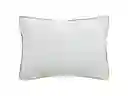 Cojín Liso Blanco 50 x 70 cm Casaideas