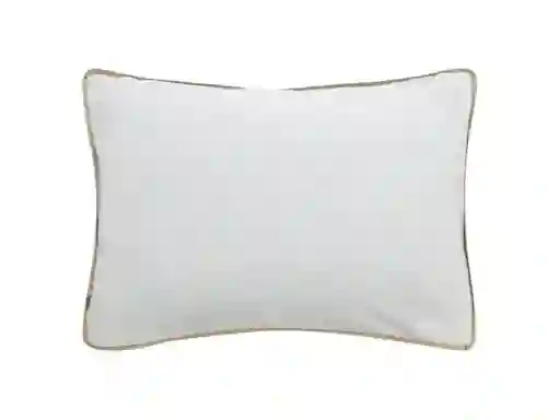 Cojín Liso Blanco 50 x 70 cm Casaideas