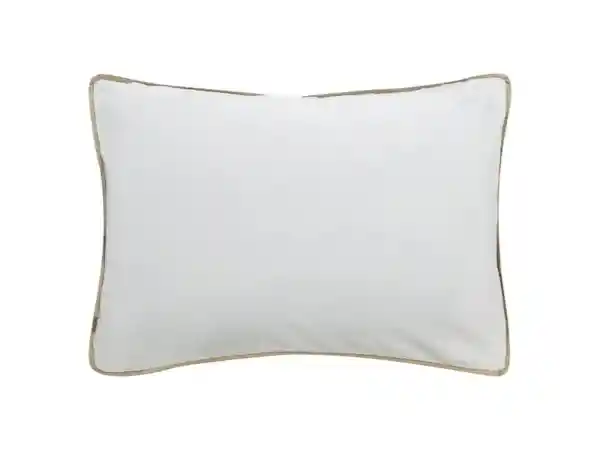Cojín Liso Blanco 50 x 70 cm Casaideas