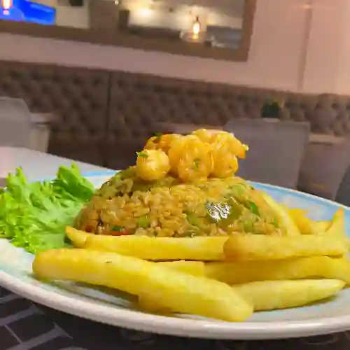Arroz de Camaron