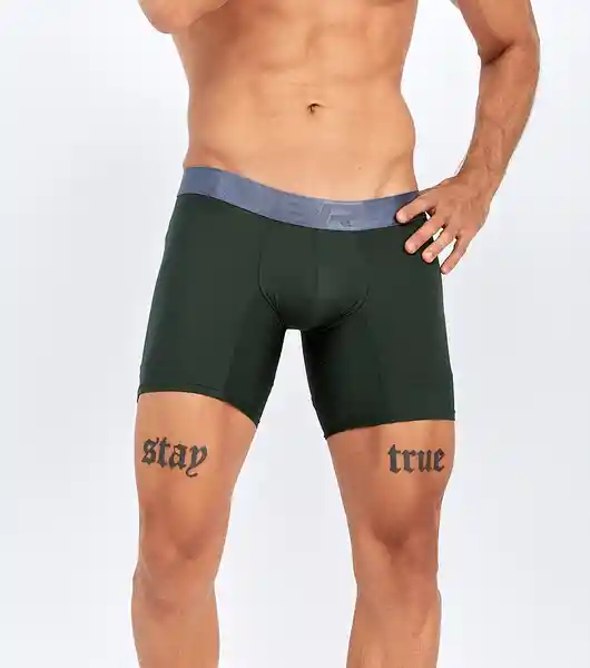 Unser Boxer Verde Talla L 823742