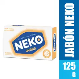 Jabón Neko Avena 125 Gr