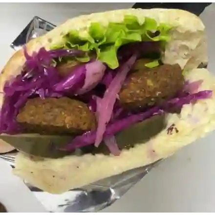 Pita Falafel