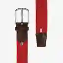 La Boucle Cinturón Elástico Rojo