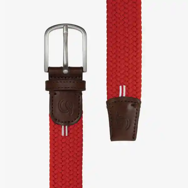 La Boucle Cinturón Elástico Rojo