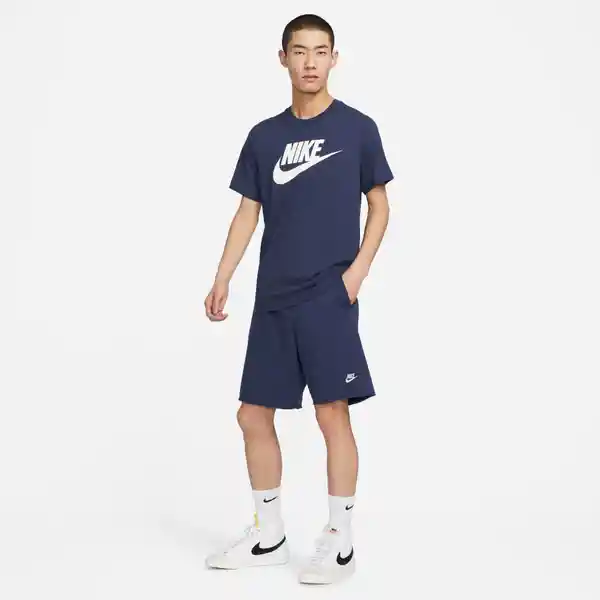 Nike Short Club Alumni Lbr Ft Para Hombre Azul Talla S