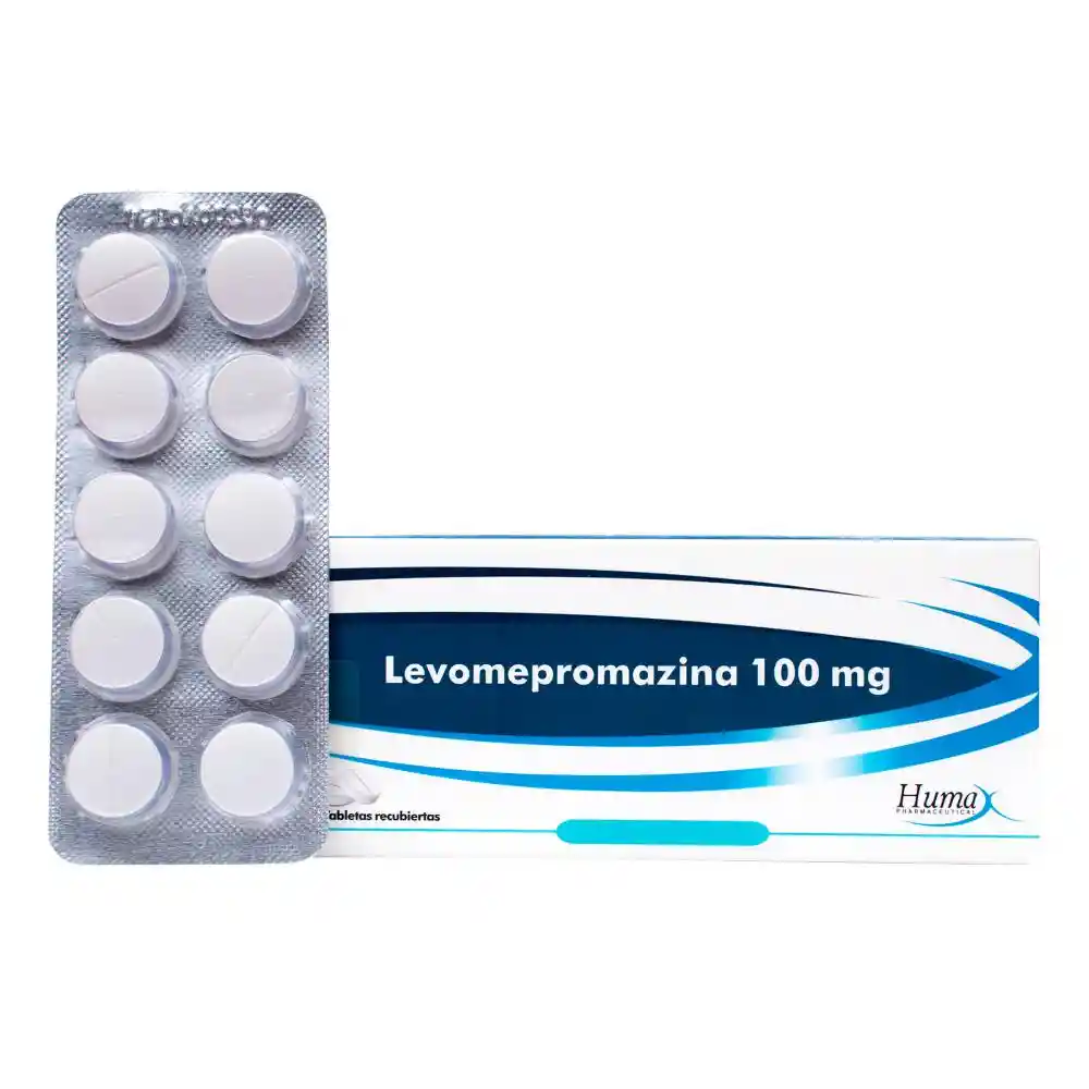 Humax Levomepromazina (100 mg) 20 Tabletas