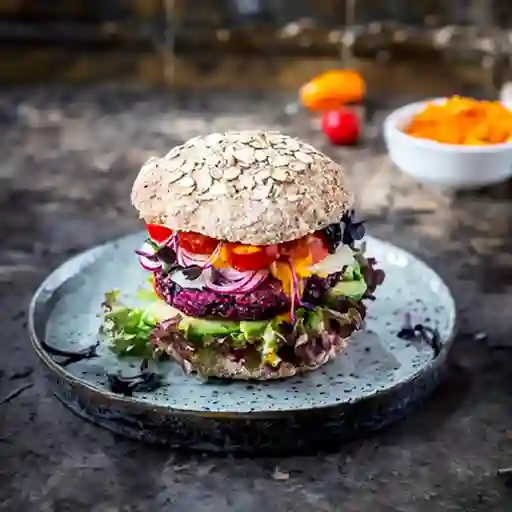 Hamburguesa Sumapaz Veggie