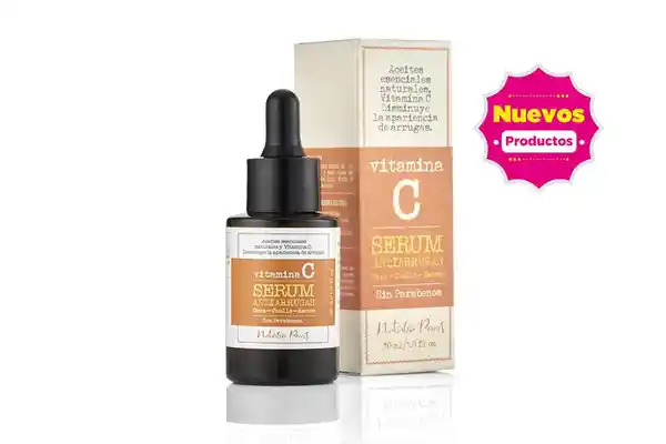 Natalia Paris Serum Antiarrugas Vitamina C