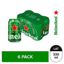 Heineken Cerveza Original 