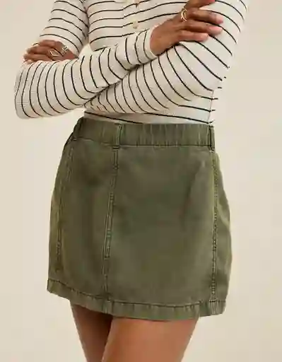 Vestido Aerie Verde Talla Medium 2075748 American Eagle