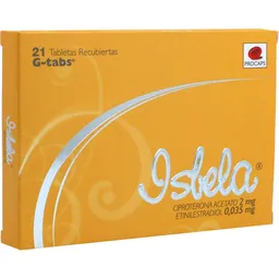 Isbela (2 mg/0.035 mg)