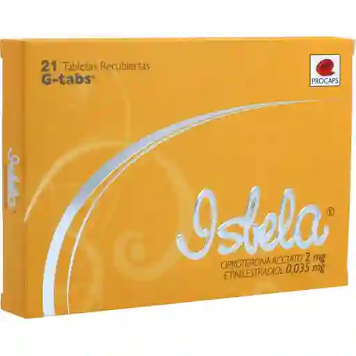 Isbela (2 mg/0.035 mg)