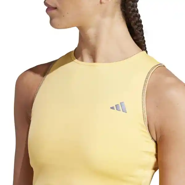 Adidas Camiseta Az L Cr Tank Para Mujer Gris Talla L
