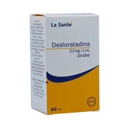 La Santé Antialérgico en Jarabe (2.5 mg)