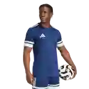 Adidas Camiseta Squa25 Jersey M Equipo Fútbol Para Hombre Azul S