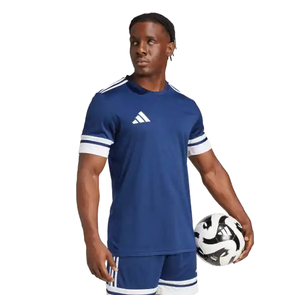 Adidas Camiseta Squa25 Jersey M Equipo Fútbol Para Hombre Azul S