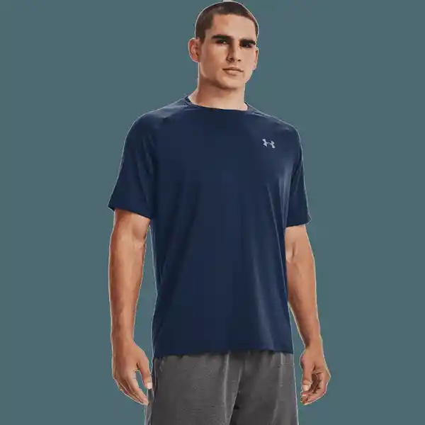 Under Armour Camiseta Tech 2.0 Tech Hombre Azul MD 1326413-408