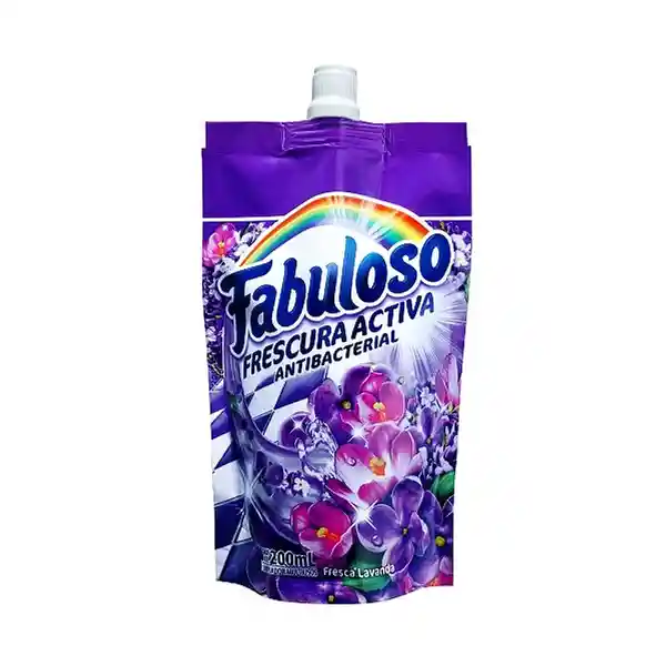 Fabuloso Limpiador Líquido Multiusos Frescura Activa