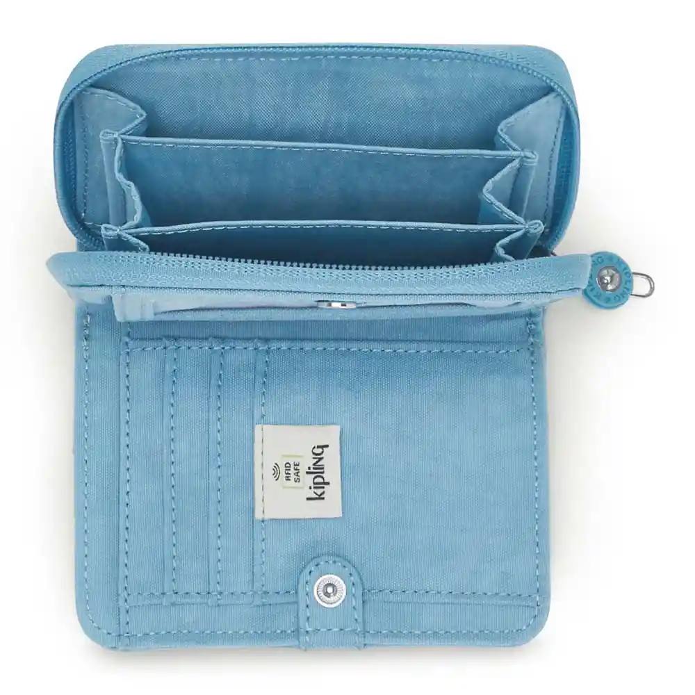 Kipling Billetera de Mujer Money Love Azul