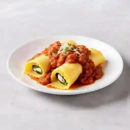 Canelones Crocantes Bolognesa