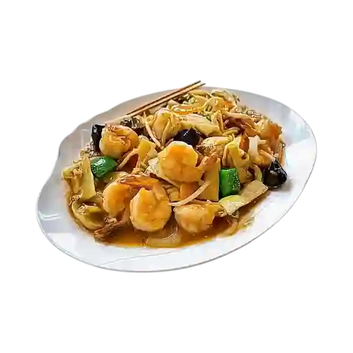 Chow Suey con Camarones
